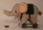 Elephant on Wheels by Veronique Lux
