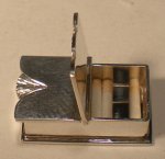 Cigarette Box Sterling Silver by Milk Sparrow