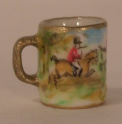 Hunt Coffee Mug by Christopher Whitford