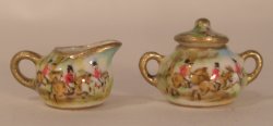 Hunt Creamer & Sugar by Christopher Whitford