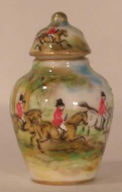 Hunt Temple Jar by Christopher Whitford