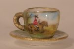 Hunt Cup & Saucer by Christopher Whitford