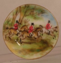 Hunt Plate by Christopher Whitford