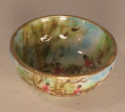 Hunt Serving Bowl by Christopher Whitford