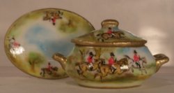 Hunt Oval Tureen w/Tray by Christopher Whitford