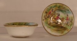 Hunt Soup Bowl by Christopher Whitford