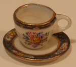 Caroline Cup and Saucer by Christopher Whitford