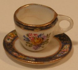 Caroline Cup and Saucer by Christopher Whitford