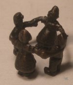 Bronze Ring Around The Rosie by Tony Knott