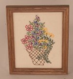 Embroidered Picture #13 by Ruth