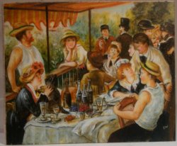 Renoir's Cafe by Christopher Whitford
