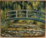 Monet's Oriental Bridge by Christopher Whitford