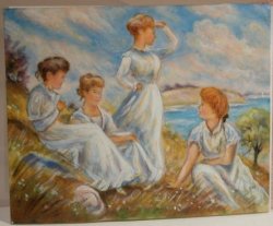 Summer 1900 by Christopher Whitford