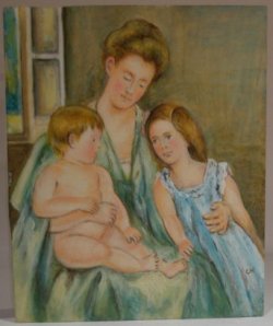 Mary Cassett's Young Mother by Christopher Whitford