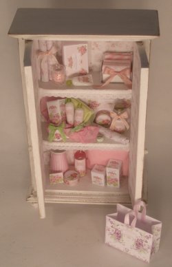 Filled Armoire Pink by Syreeta's