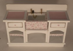 Pink Kitchen Sink by Syreeta's