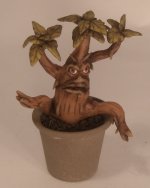 Spookey Plant #1 by Georgia Marfels