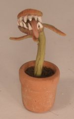 Spookey Plant #6 by Georgia Marfels