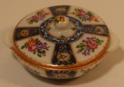 St.George Round Tureen by Christopher Whitford