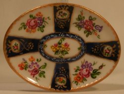 St.George Oval Platter by Christopher Whitford
