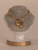 Jewelry on Bust #17 by Silvia Leiner