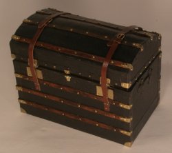 Vintage Style Trunk #7 by Jose Gomez