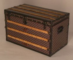 Vintage Style Trunk #6 by Jose Gomez