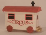 Circus Wagon by Erzgebirgische