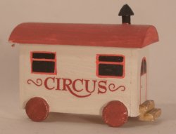 Circus Wagon by Erzgebirgische