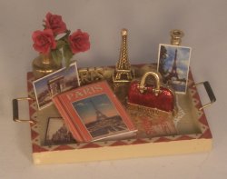 Paris Memories Tray by Valerie Casson