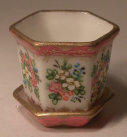 Palace Bouquet Flower Pot Medium by Christopher Whitford