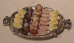 Canape Tray by Linda Cummings
