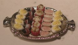 Canape Tray by Linda Cummings