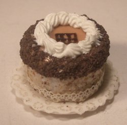Coffe and Chocolate Souffle by Linda Cummings