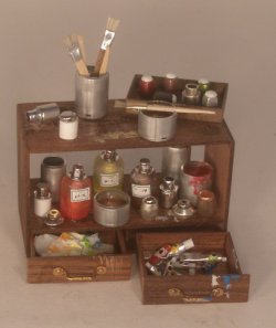 Filled Shelf #1 by Bernard Lefebvre