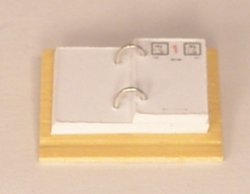 Desk Calender by Bernard Lefebvre
