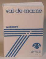 Val de Marne Book of Artist Paper by Bernard Lefebvre