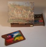 Paint Box "Boite Chevalet de Table" by Bernard Lefebvre