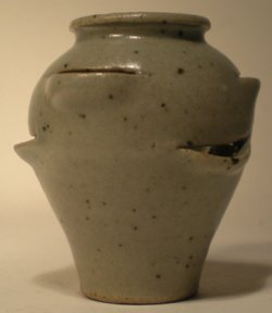 Strawberry Garden Pot #89 by Elisabeth Causeret
