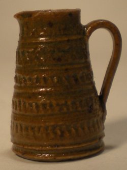 Pitcher Brown #96 by Elisabeth Causeret