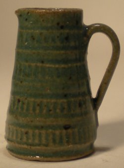 Pitcher Green #96 by Elisabeth Causeret