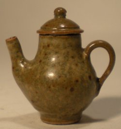 Coffee Pot Brown #102 by Elisabeth Causeret
