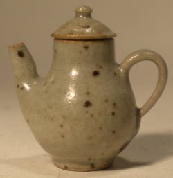 Coffee Pot Grey #102 by Elisabeth Causeret