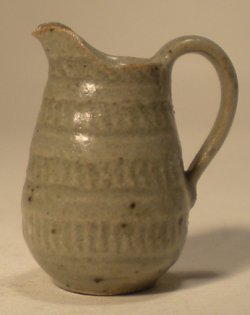 Pitcher Grey #94 by Elisabeth Causeret