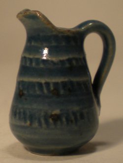 Pitcher Blue #94 by Elisabeth Causeret