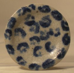 Dinner Plate #103 by Elisabeth Causeret