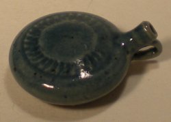 Water Bottle Blue #59 by Elisabeth Causeret
