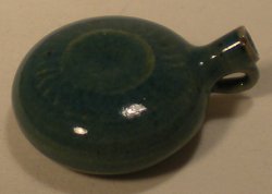 Water Bottle Green #59 by Elisabeth Causeret