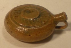 Water Bottle Brown #59 by Elisabeth Causeret