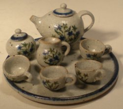 Teaset Wildflower #71 by Elisabeth Causeret